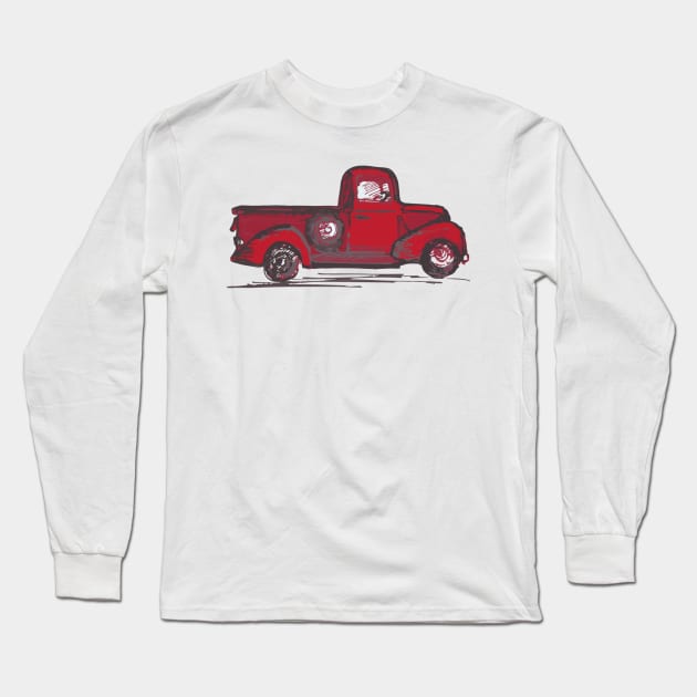 Auto One Long Sleeve T-Shirt by Saldi